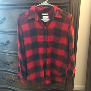 American Eagle Flannel Shirt